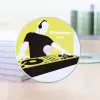 Samolepiace etikety do tlačiarne HERMA etikety na CD Maxi A4 Ø 116 mm