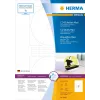 Samolepiace etikety do tlačiarne HERMA etikety na CD Maxi A4 Ø 116 mm