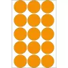 Univerzálne etikety HERMA 2274 žiarivo oranžová 32 mm okrúhle 360 ks