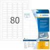 Cenové etikety HERMA A4 35,6x16,9 mm biela Movables/opätovne odnímateľné papier matný 2000 ks