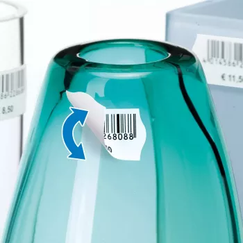 Cenové etikety HERMA A4 35,6x16,9 mm biela Movables/opätovne odnímateľné papier matný 2000 ks