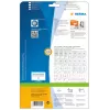 Samolepiace etikety do tlačiarne HERMA Labels Premium A4 70x50,8 mm