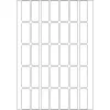 Univerzálne etikety HERMA 1120 ks 12x30 mm biela papier matný