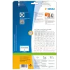Samolepiace etikety do tlačiarne HERMA Labels Premium A4 70x37 mm