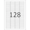 Dia etikety HERMA A4 43,2 x 8,5 mm biely papier matný 3200 ks
