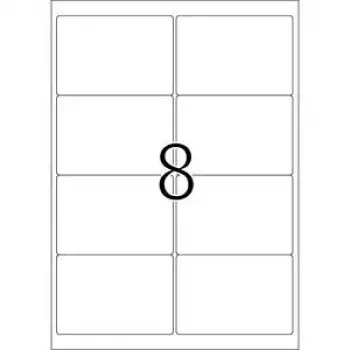 HERMA neonové etikety A4 99,1 x 67,7 mm 160 ks