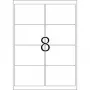 HERMA neonové etikety A4 99,1 x 67,7 mm 160 ks