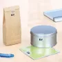 HERMA Sea A4 Ø 40 mm okrúhle transparentná extra silná priľnavosť fólia matná 600 ks