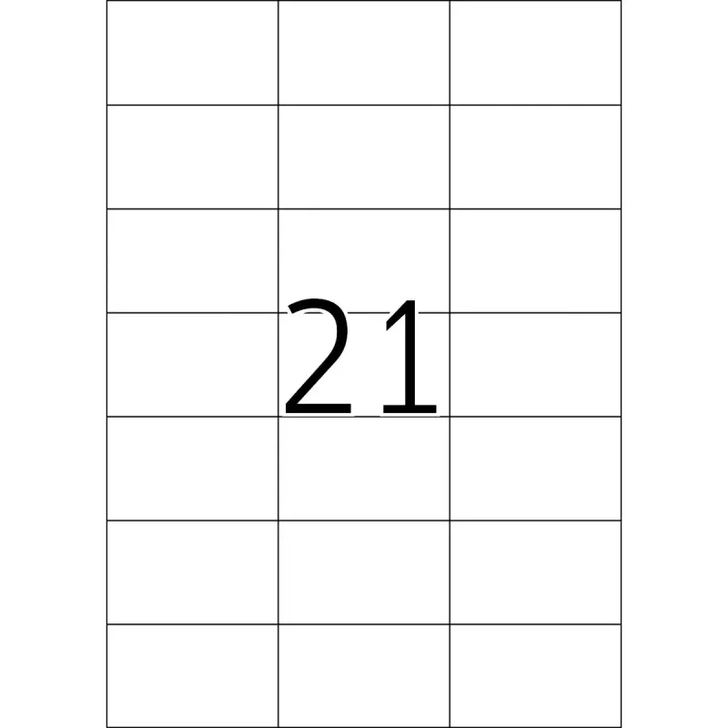 Samolepiace tlačové etikety HERMA Labels A4 70x42,3 mm