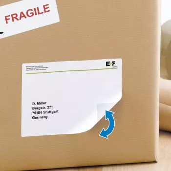 Odnímateľné adresné etikety HERMA 10018