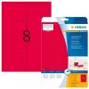 Samolepiaca tlačová etiketa HERMA neonové etikety A4 99,1x67,7 mm