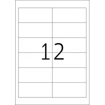 Samolepiace tlačové etikety HERMA Labels Premium A4 97x42,3 mm