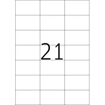 Samolepiace tlačové etikety HERMA Labels Premium A4 70x42,3 mm