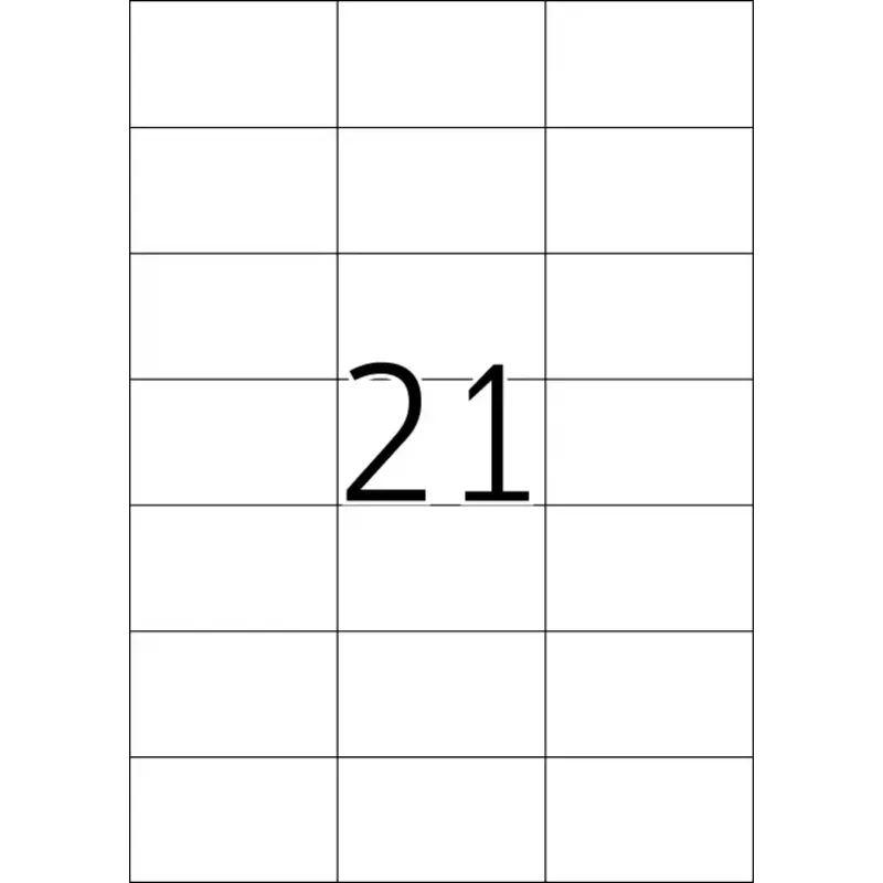 Samolepiace tlačové etikety HERMA Labels Premium A4 70x42,3 mm