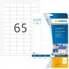 Samolepiace tlačové etikety HERMA mraziace etikety A4 1625 ks