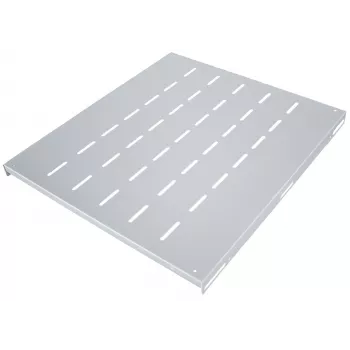 Intellinet 19-palcový pevný regál, 1HE, hĺbka 345 mm, max. 100 kg, sivá