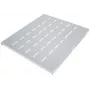 Intellinet 19-palcový pevný regál, 1HE, hĺbka 345 mm, max. 100 kg, sivá