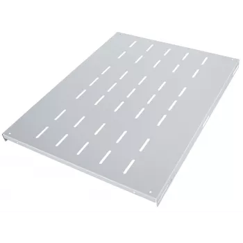 Intellinet 19-palcová pevná montážna polica, 1HE, hĺbka 800 mm, vysoká nosnosť, max. 100 kg, sivá