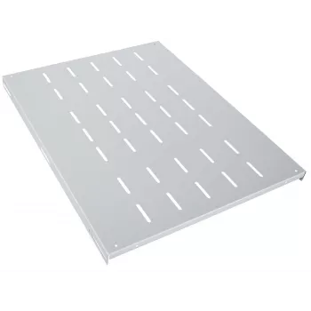 Intellinet 19-palcová pevná montážna polica, 1HE, hĺbka 800 mm, vysoká nosnosť, max. 100 kg, sivá