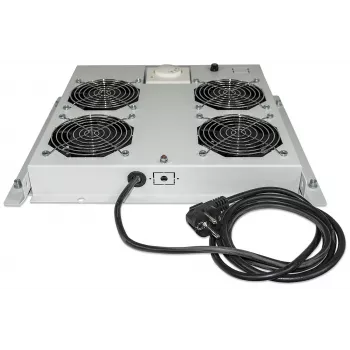 Intellinet ventilačná jednotka so 4 ventilátormi pre 19