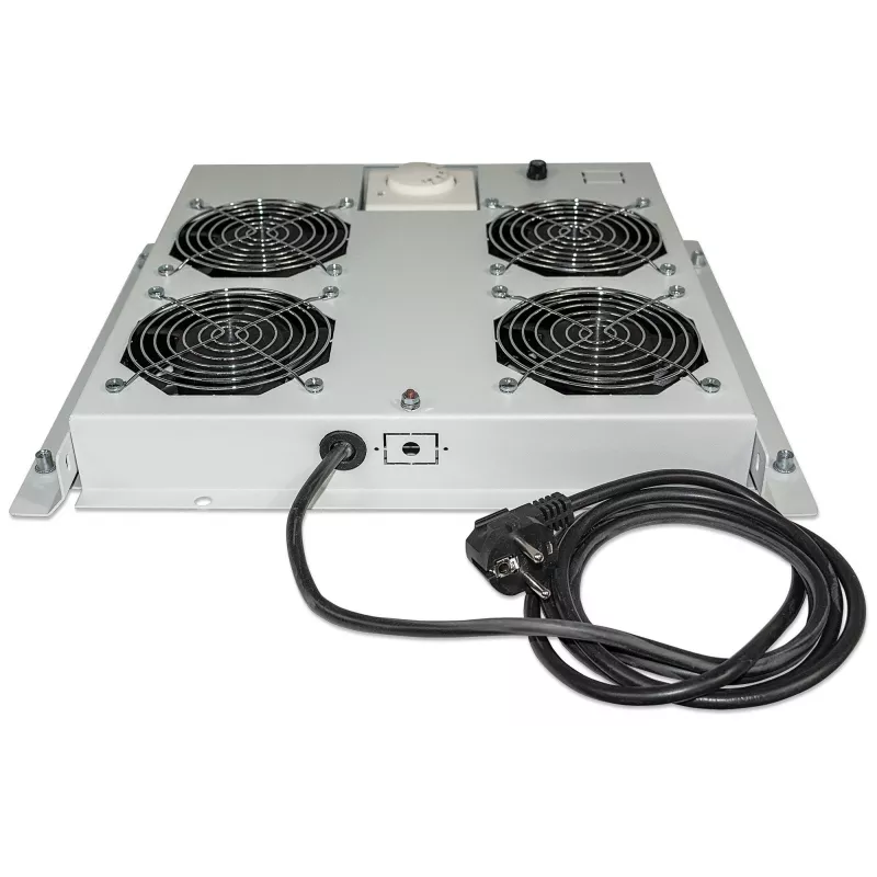 Intellinet ventilačná jednotka so 4 ventilátormi pre 19