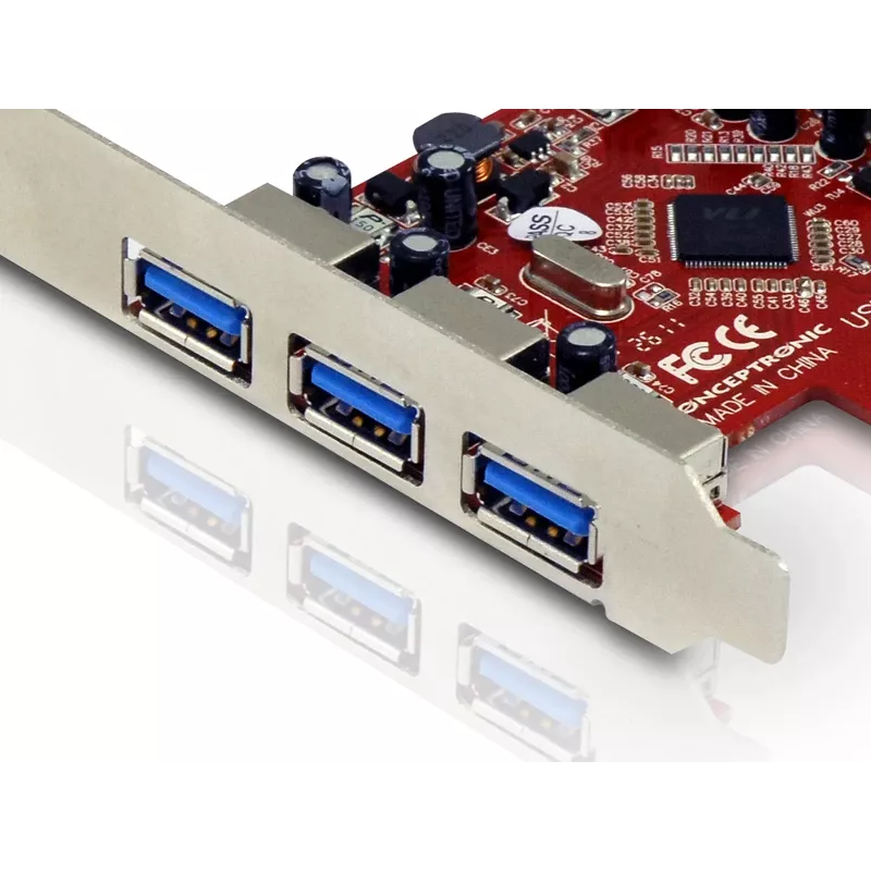PCI Express karta Conceptronic C4USB3EXI 4-port USB 3.0