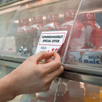 Samolepiaca etiketa HERMA 4577 odnímateľná biela
