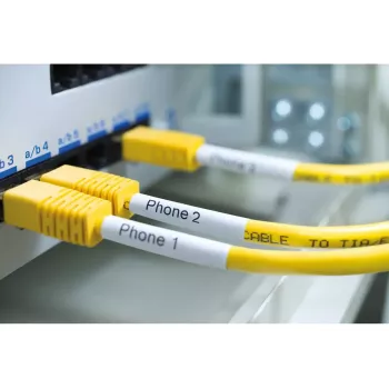 Samolepiace tlačové etikety HERMA A4 37x13 mm biela extra silná priľnavosť 2125 kusov