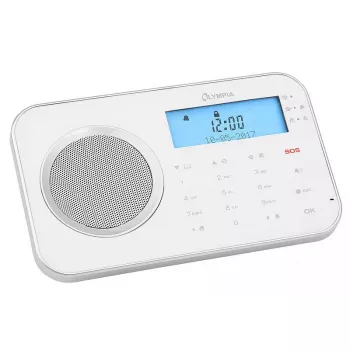 Bezpečnostný alarm Olympia ProHome 8700 Wi-Fi biela
