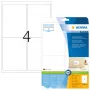Adresné etikety Premium HERMA 4503 A4 99.1x139 mm 100 kusov