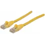 Intellinet sieťový patch kábel, Cat6, 5 m, žltý, CCA, U/UTP, PVC, RJ45, pozlátené kontakty, snagless, zaliate, doživotná záruka