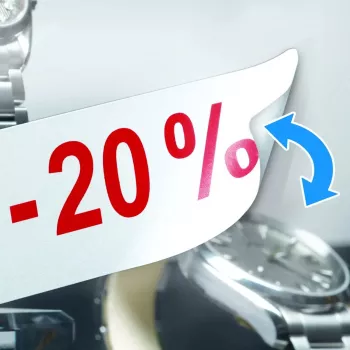Samolepiace tlačové etikety HERMA odnímateľné etikety A4 96x16,9 mm