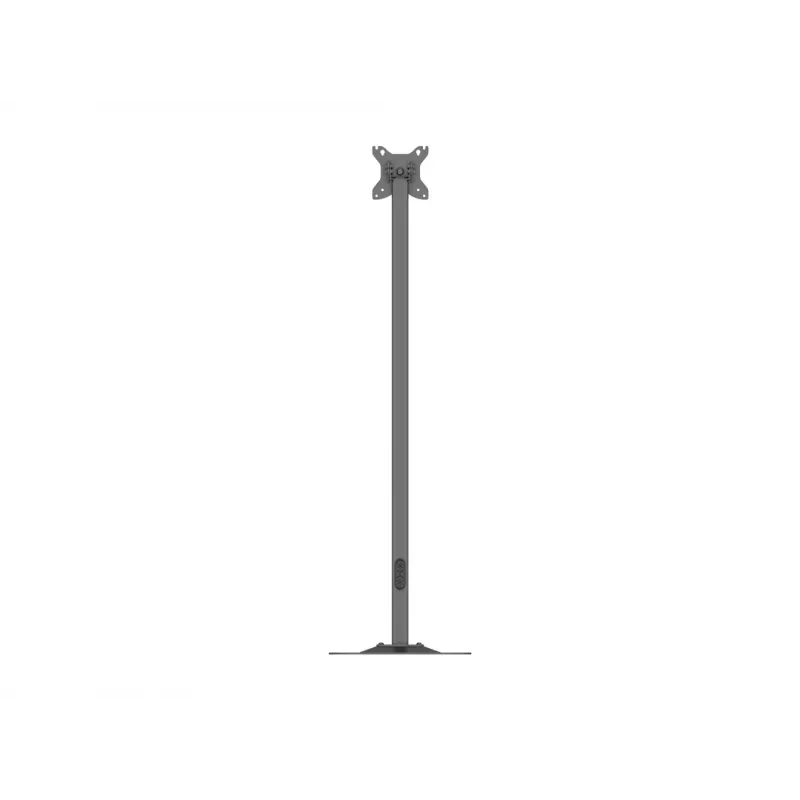Multibrackets M Pro Series Single Pole Floorbase 10 kg kapacita 17,8-76,2 cm