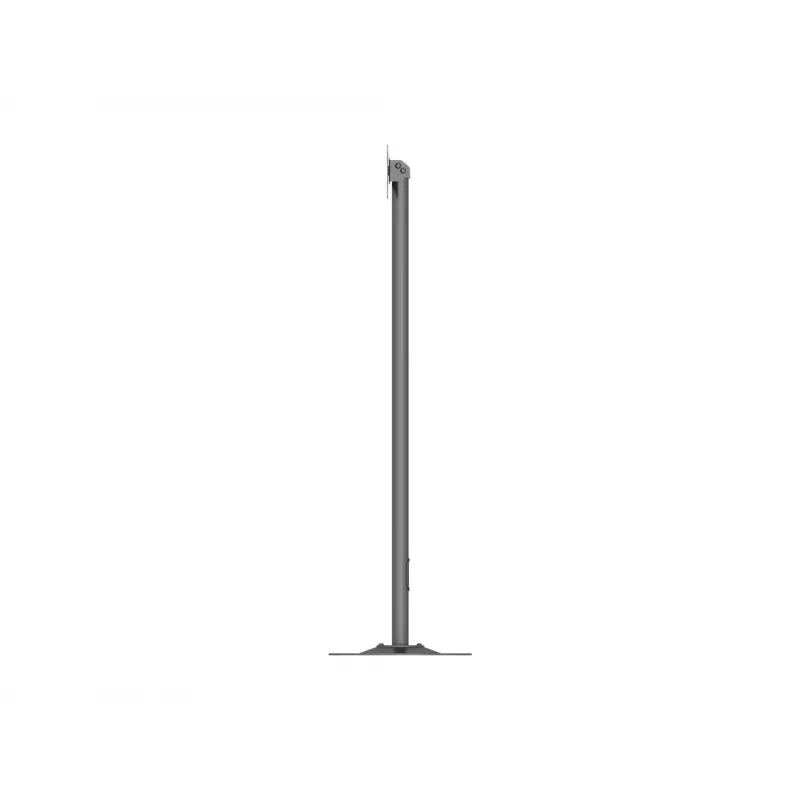 Multibrackets M Pro Series Single Pole Floorbase 10 kg kapacita 17,8-76,2 cm