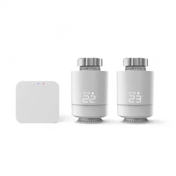 Hama systém regulácie vykurovania, ZigBee / Wi-Fi, biely (00176593)