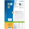 Samolepiace tlačové etikety HERMA Labels Premium A4 48,3x16,9 mm