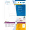 CD etikety HERMA A4 Ø 116 mm biely papier matný nepriehľadný 200 ks