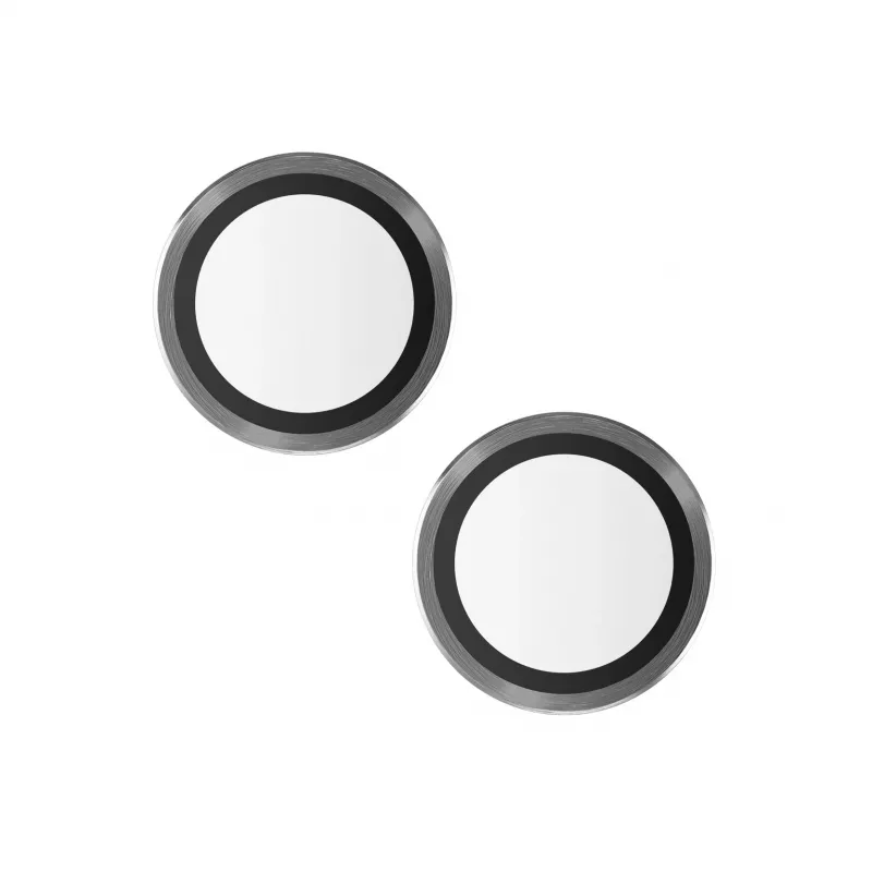 PanzerGlass ® Hoops® ochrana šošovky fotoaparátu čierna iPhone 14 | 14 Plus
