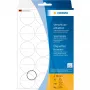 Pečatné nálepky perforované HERMA 2279 Ø 32 mm okrúhle transparentné extra silne priľnavé fólia matná