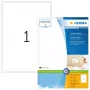 Adresné etikety Premium HERMA A4 199,6 x 289,1 mm biela papier matný 100 ks