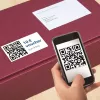 Samolepiaca tlačová etiketa HERMA QR-kód etikety 9643