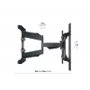 Multibrackets M VESA Flexarm XL - výklopný držiak na dva monitory