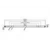 Multibrackets M Universal Wallmount čierny Large