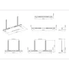 Multibrackets M Universal držiak soundbaru 55