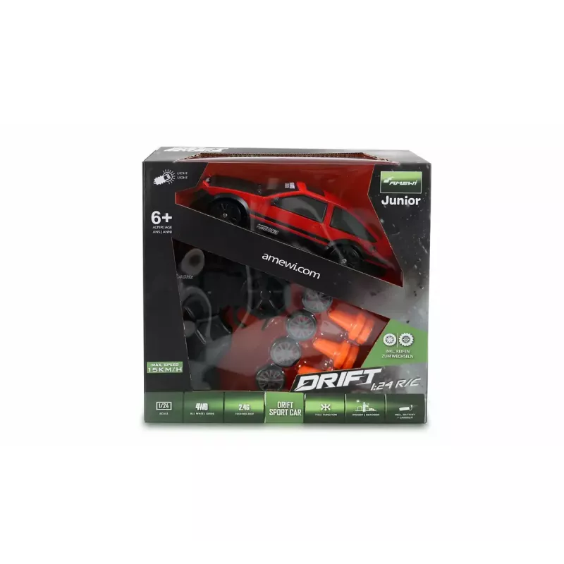 Športové auto Amewi Drift diaľkovo ovládaný model 1:24