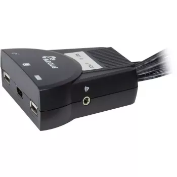 KVM prepínač Inter-Tech 88887340