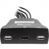 KVM prepínač Inter-Tech 88887340