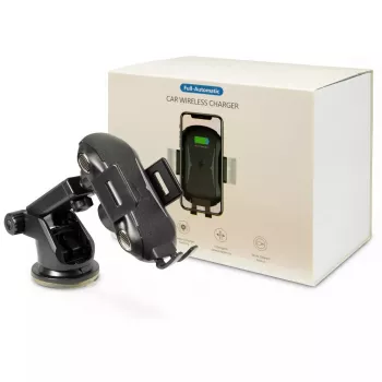 Aktívny držiak Inter-Tech MTH-100 pre mobilný telefón/smartfón čierny