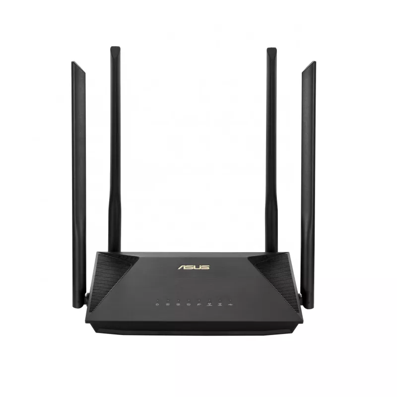 ASUS RT-AX53U WLAN router Gigabit Ethernet Dual-Band (2,4 GHz / 5 GHz) čierny