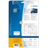 Samolepiaca etiketa pre tlačiareň HERMA 5116 A4 49x10 mm 1500 ks